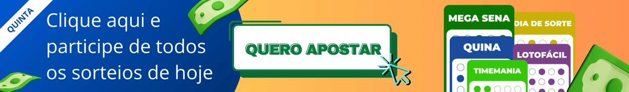 Jogos do Dia - Quinta